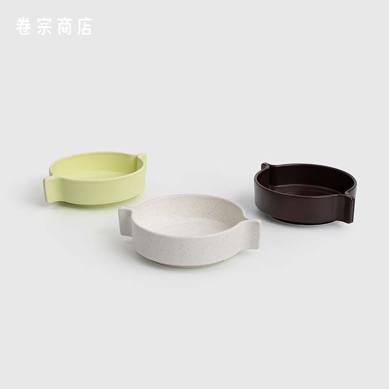 卷宗商店 | 间则 陶瓷餐具沙拉碗 高颜值家用水果盘,餐饮具,家用瓷器,淘宝优惠券,粉丝福利购,淘宝优惠卷