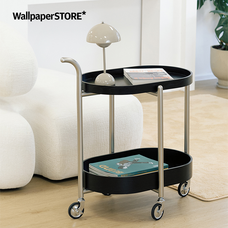 卷宗商店 | 间则 Tail Trolley 创意设计收纳置物小推车