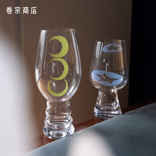 卷宗商店 | HooBin 星月酒杯套装小众设计啤酒果汁杯冷饮玻璃杯