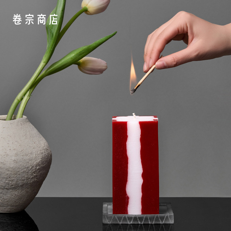 卷宗商店手工香薰蜡烛氛围感礼物