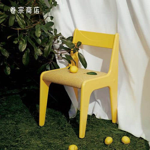 设计师品牌现代简约靠背家用餐椅