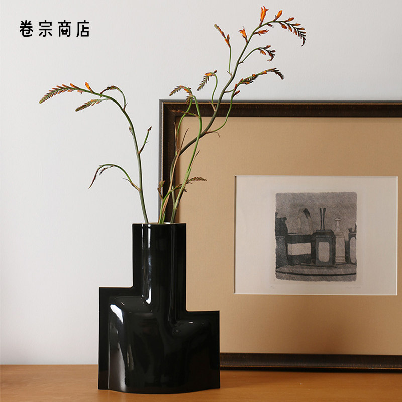 卷宗商店 | URBANCRAFT Graphic Vase平面花瓶艺术装饰插花摆件