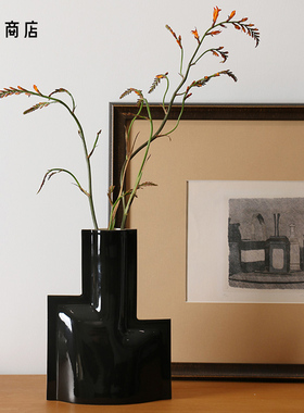 卷宗商店 | URBANCRAFT Graphic Vase平面花瓶艺术装饰插花摆件