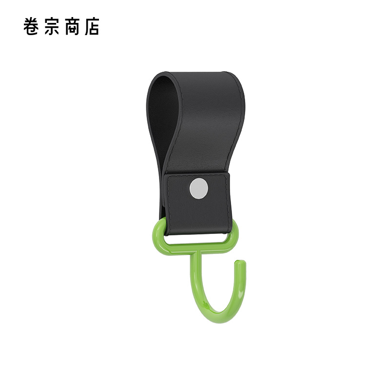 卷宗商店 | koosim Pipe 皮革挂钩糖果色毛巾环置物杆配件