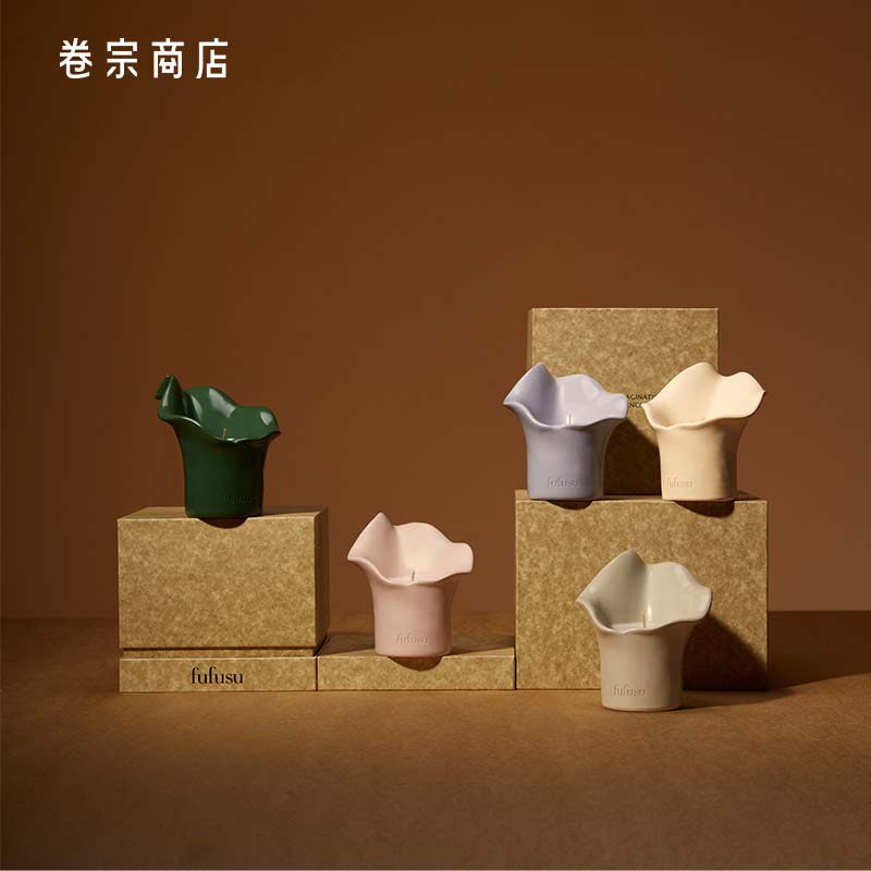 卷宗商店 ｜ fufusu 香薰蜡烛家用卧室香氛天然精油高级伴手礼