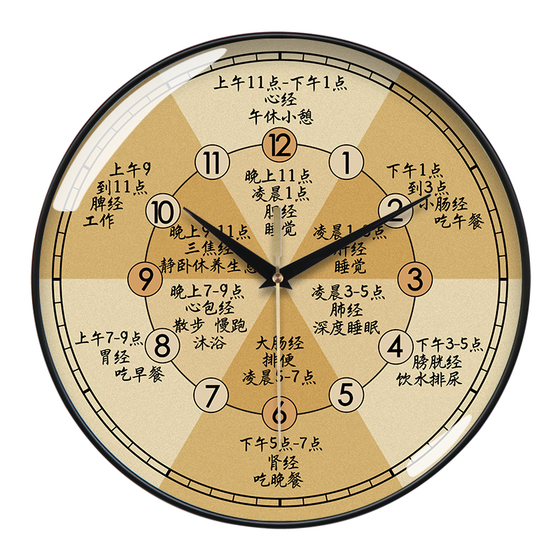 中医药店理疗挂钟养生馆电波