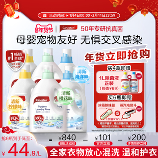 拜耳Canesten凯妮汀衣物宠物消毒液杀菌除臭去尿味无毒