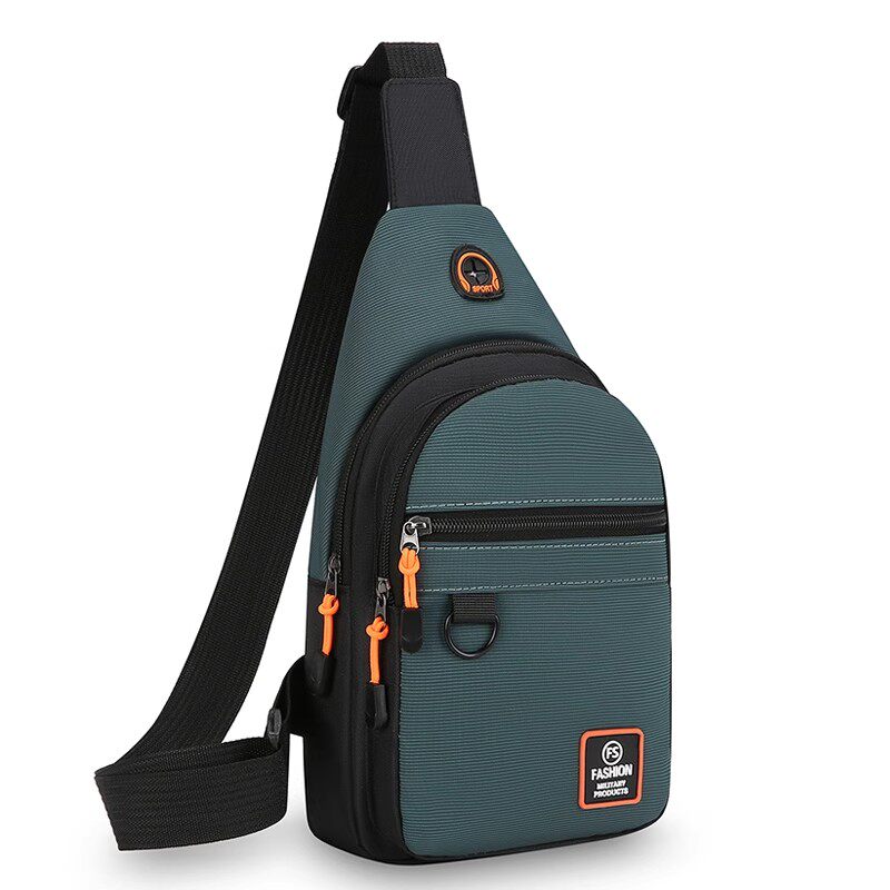 腰包男女多功能大容量休闲胸包单肩包斜跨包户外旅游便携背包小包