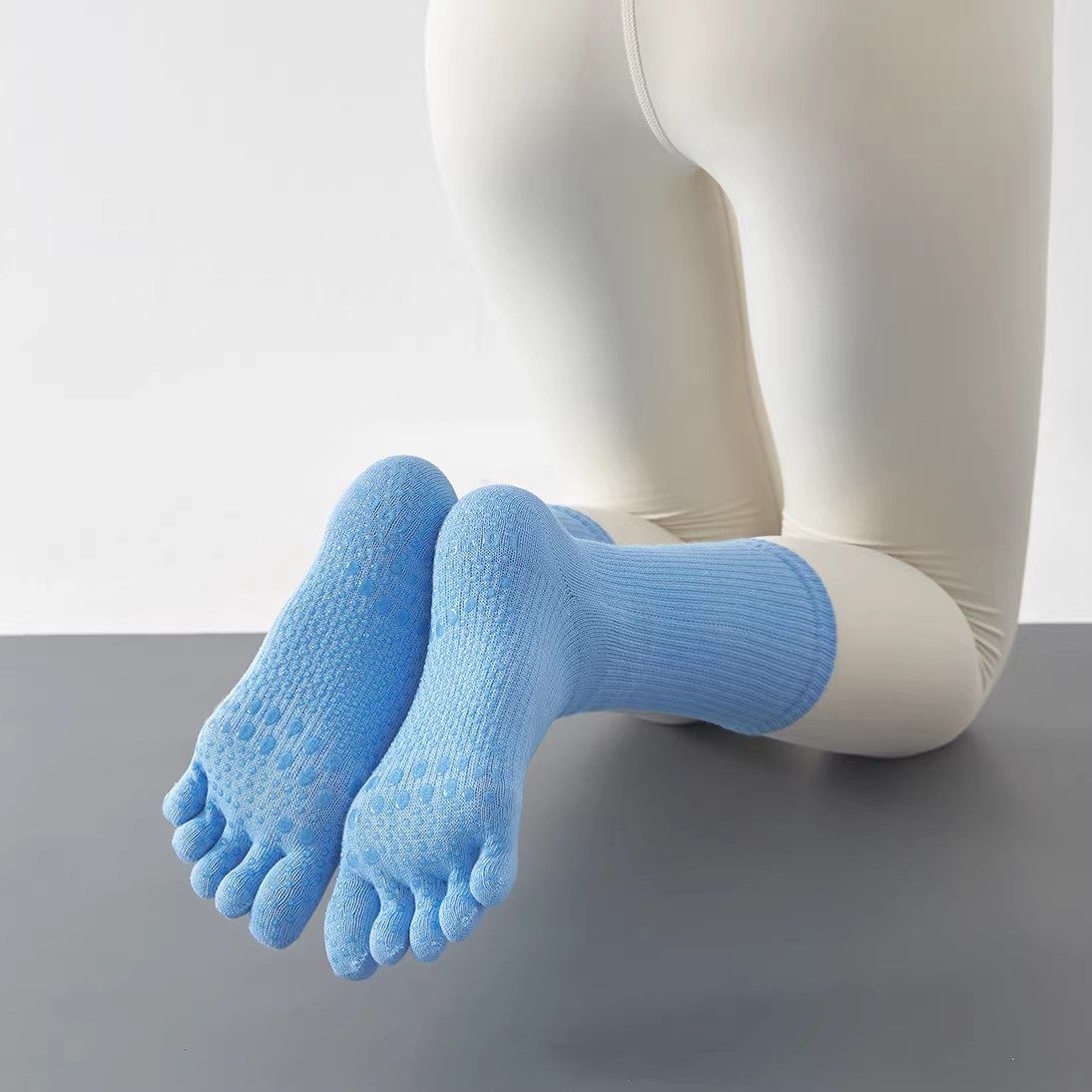 分趾袜瑜伽袜子可爱风防滑专业女中筒五指袜普拉提专用鞋夏季薄款,女士内衣/男士内衣/家居服,短袜,淘宝优惠券,粉丝福利购,淘宝优惠卷