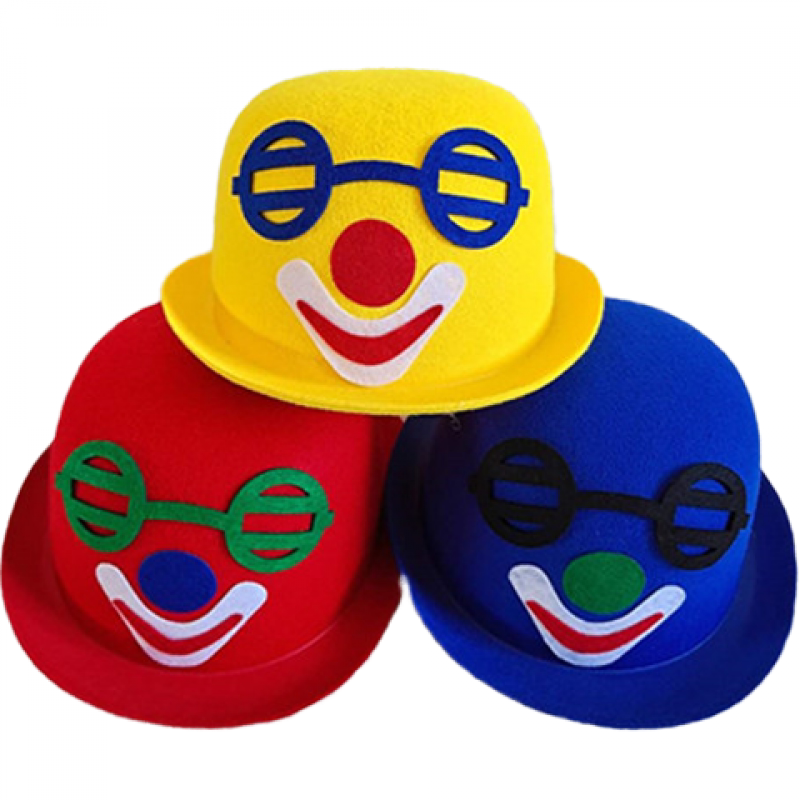 小丑道具装帽小丑装现货【高帽子直发】丑万圣节扮表舞台化演出演