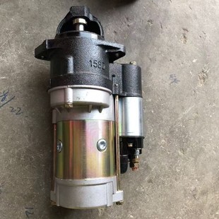 常柴单缸 S195110511101115起动机 启动马达12V 158D 1315AC