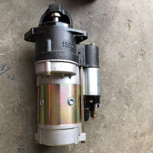 常柴单缸 S195110511101115起动机 启动马达12V 158D 1315AC