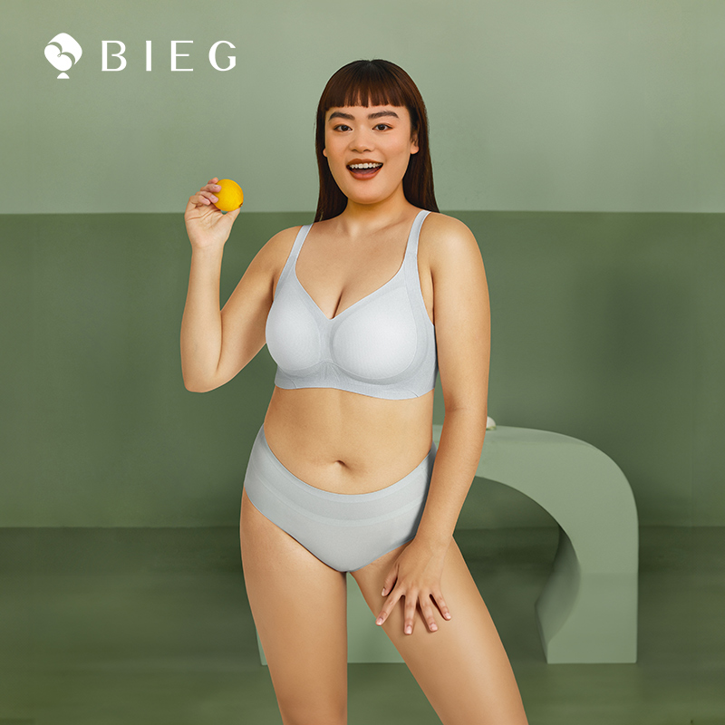提拉内衣BIEG无钢圈大胸显小无痕