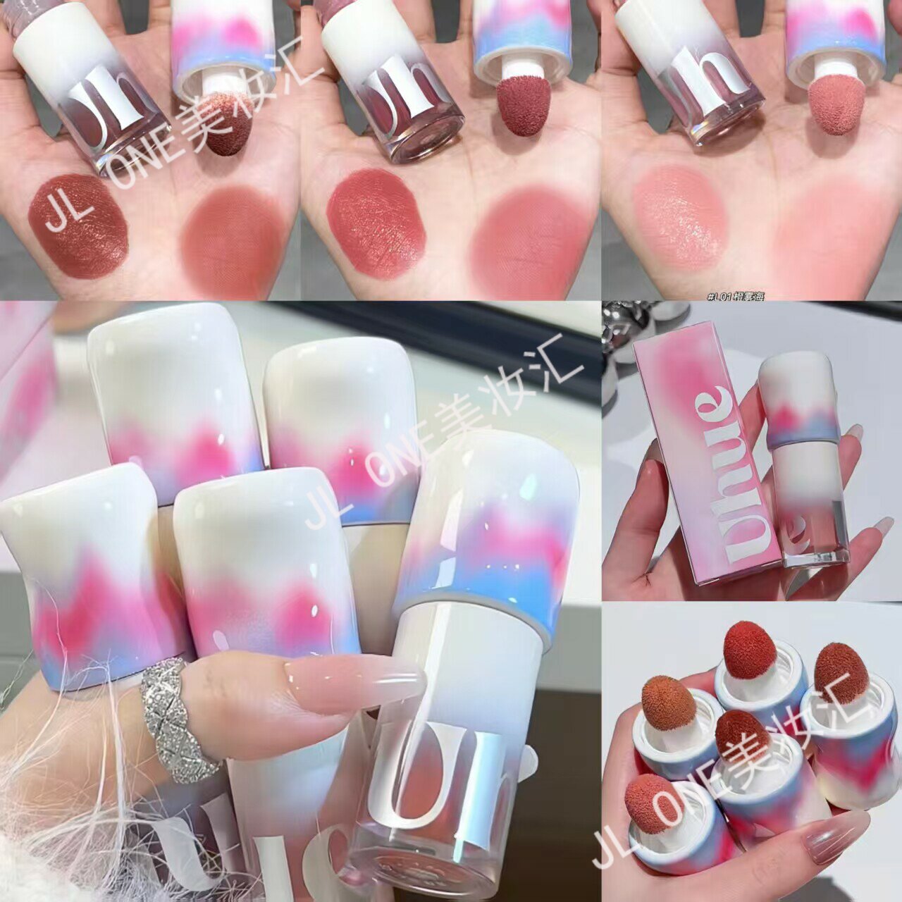 Uhue液体腮红自然轻薄哑光氛围持图片
