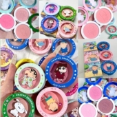 JILL LEEN蜡笔小新联名单色柔雾腮红氛围膨胀色显色新手百搭持妆