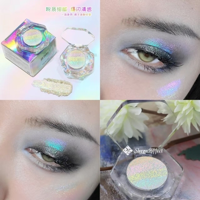 巽菲特变色龙彩虹高光眼影眼颊锁