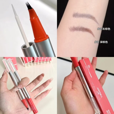 Judydoll橘朵双头三叉水眉笔持妆