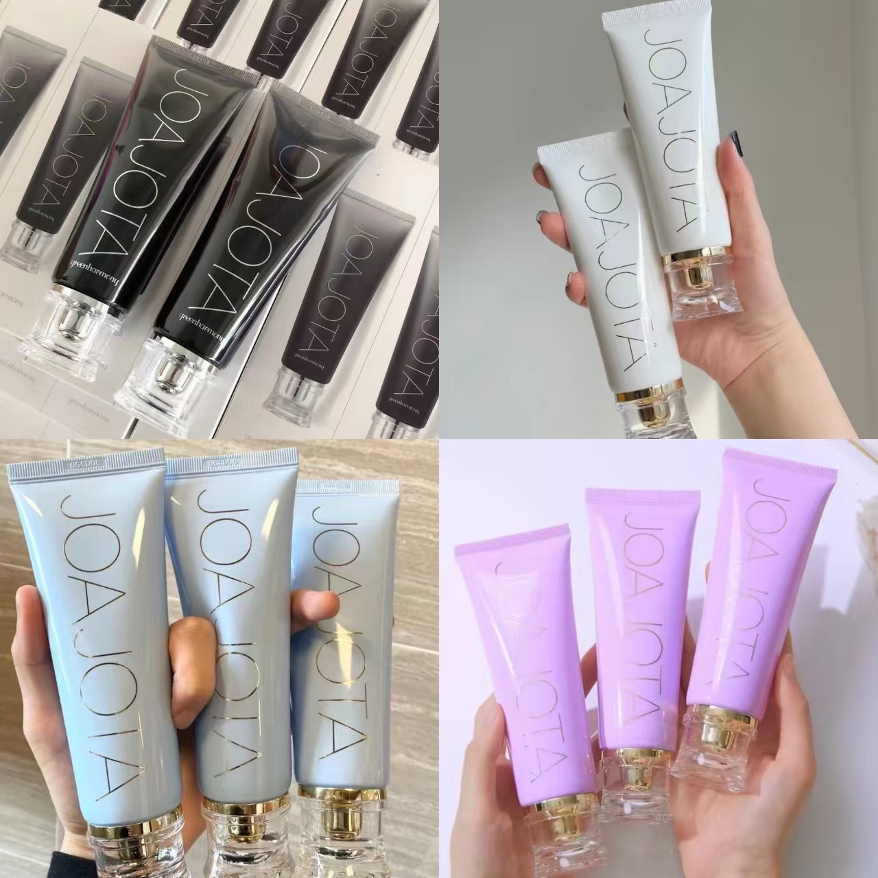 joajota小白管小蓝管洗面奶控油祛痘保湿卸妆氨基酸深层清洁控油