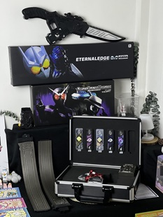 假面骑仕W国改CSM1.5迷失驱动器套装DX腰带可联动永恒颅骨记忆体