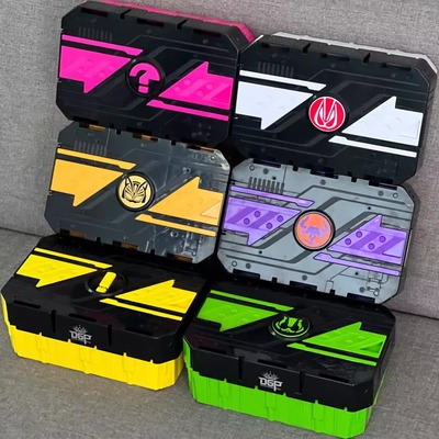 假面骑仕国产GEATS极狐带扣DX太狸娜猫霸牛收纳盒 极狐支援任务盒