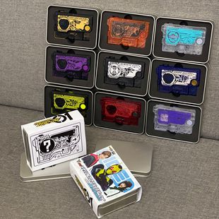 假面骑仕零一腰带DX日本狼伊兹觉悟蝗虫胡狼双模式密钥精美收纳盒