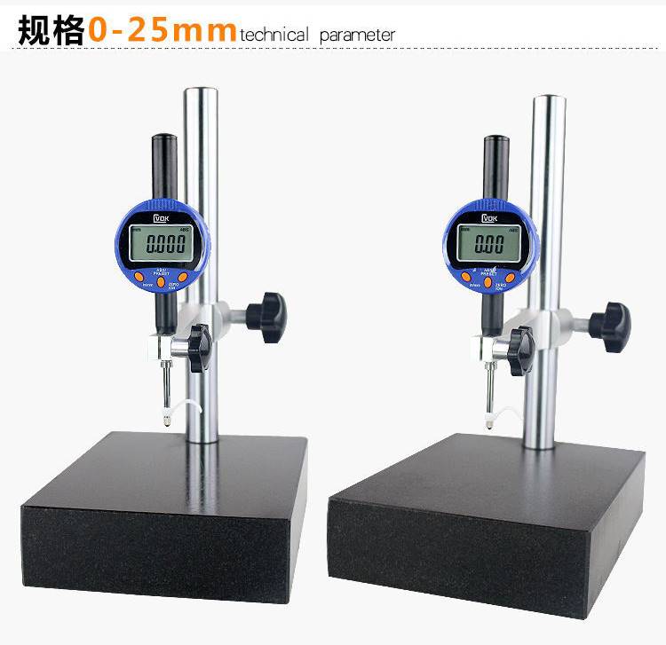 西瓦卡数显高度计深度计规 0-12.7 30 50 100数显百分千分表接PLC