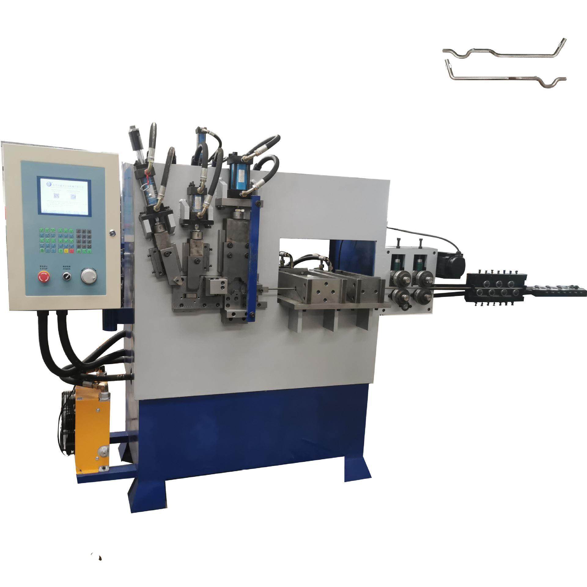 全自动液压三维线材成型机折弯机制钩机五金零配件折弯机