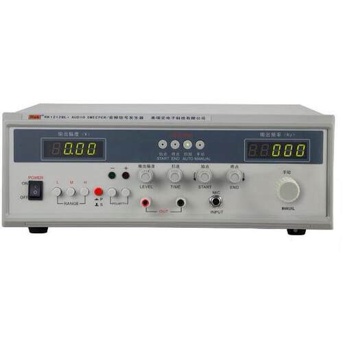 美瑞克R音K121生2E频信号发RK1212E扫生器音频频信号发生器信号发
