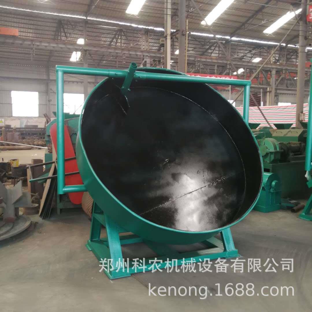 厂家蘑菇渣牛粪发酵做有机制粒工艺新疆羊粪做有机设备现场