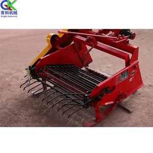 砂壤土花生地花生收获机 农用小型落生刨果机 田园长果收割机