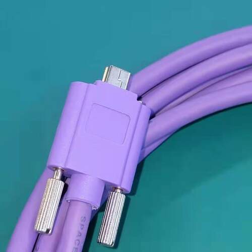定工业数据源U3SB2.0/.0高柔耐折弯不丢桢掉线长USB3.0度电稳视觉