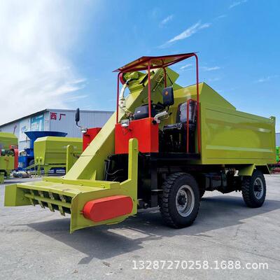 全粪污新处理用驱NQG清粪车5立方容量四轮两清粪车牛场清粪车