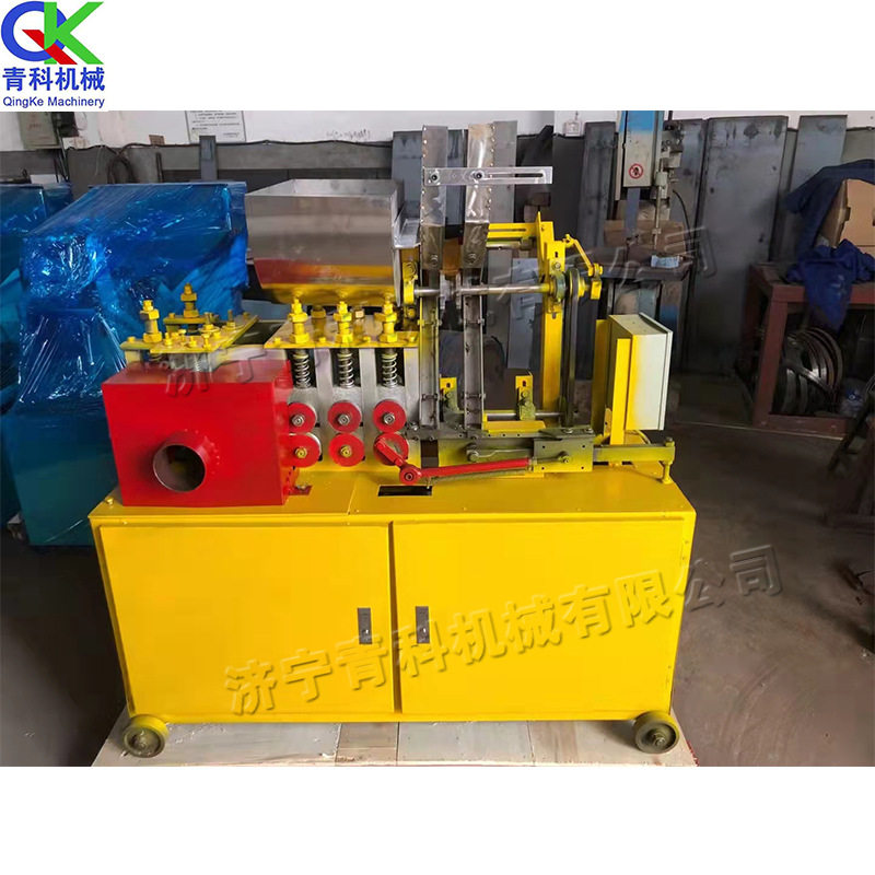 圆棒削尖机斜边机美容美甲棒整套设备Beauty bar production line