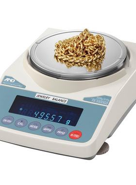 日本AND电子称FX-2000GD采用快速灵敏SHS称重传感器1秒钟快速稳定