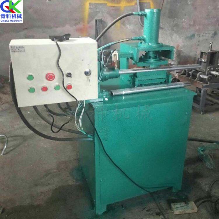 金属管材液压型无痕缩管机不锈钢管自动扩管设备金属大棚管压管机