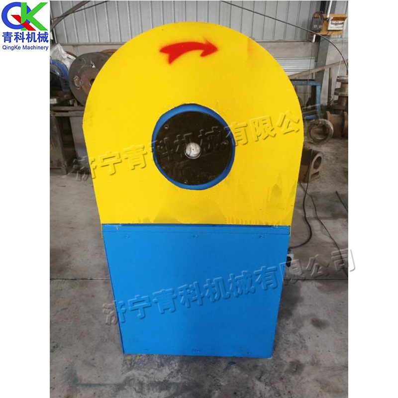 单动锤击式小圆管缩管机金属管材电热管打方机电热丝加热管缩方机