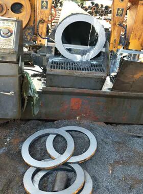 dn400钢管切割镀锌圆筒壁厚14mm工装大口径碳钢定尺空无缝管包邮