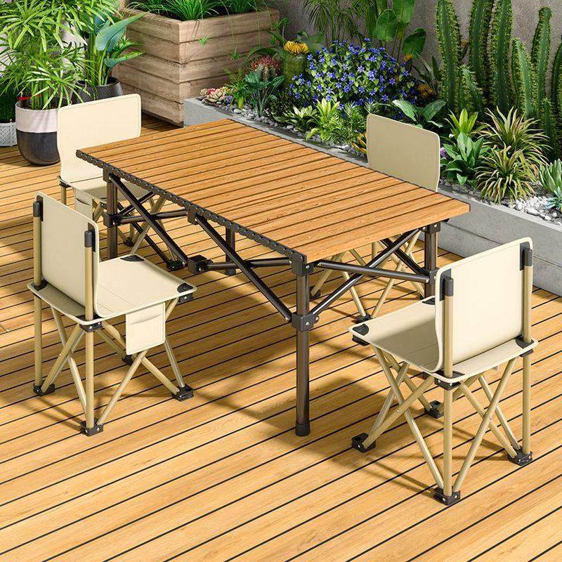 户外折叠桌椅便携式家用户外套装野餐休闲蛋卷摆摊桌子露营桌椅