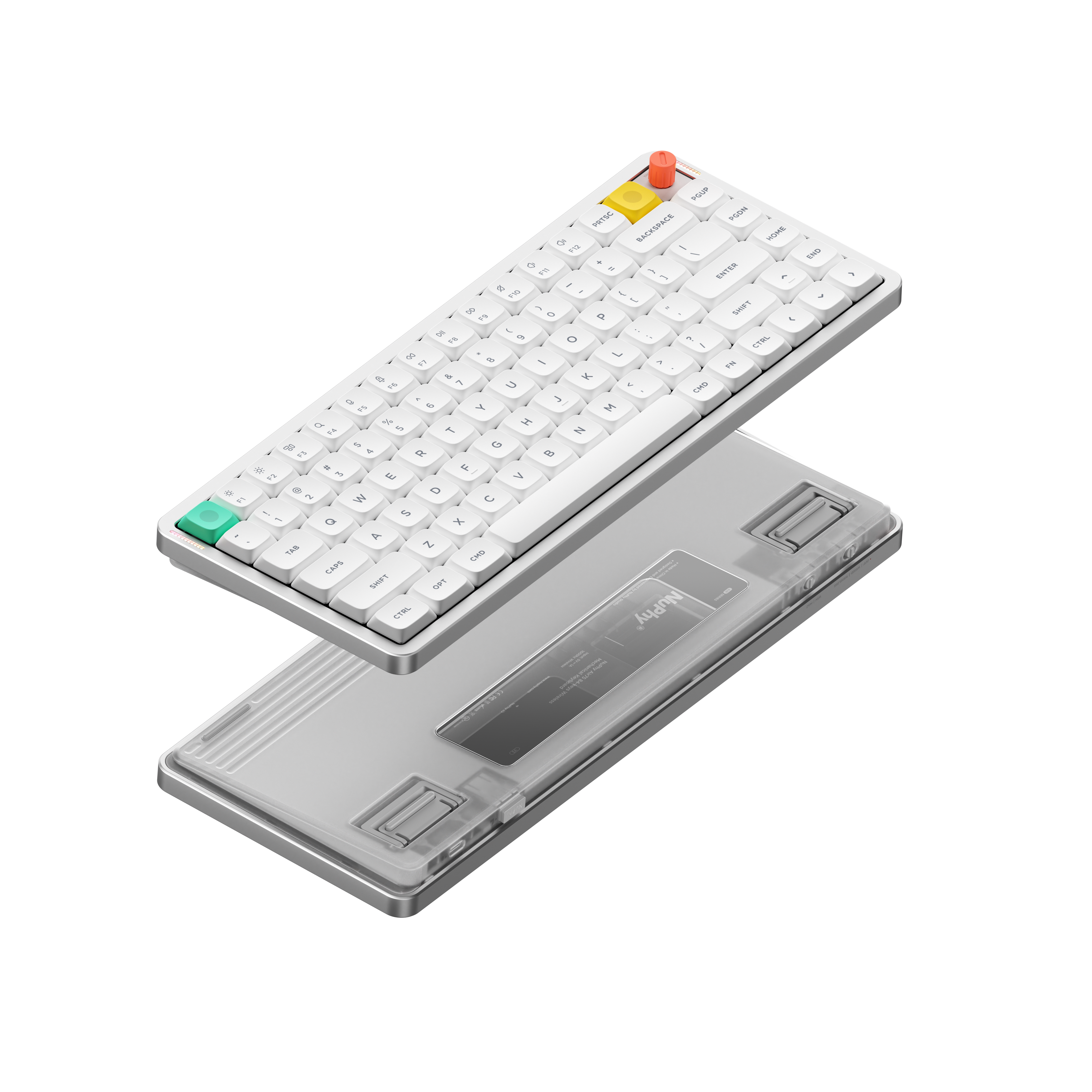 thumbnail for NuPhy Air V3 series low-profile mechanical keyboard, silent wireless tri-mode, suitable for Apple Macs