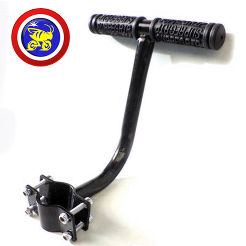 极速电动脚踏车的儿童扶手后座z椅推杆单车靠背坐垫后置宝宝座把