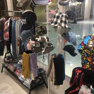 帽子展示架 帽子收纳铁艺欧式挂架衣帽子架组装帽托落地 特价包邮