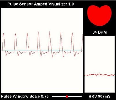 Pulsesensor 脉搏 心率 传感器 带官方配件 蓝牙兼容