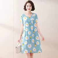 Синее платье