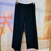 家居外穿加厚暖暖阔腿睡裤 男士 宽松大码 德绒保暖直筒长裤 秋冬新款