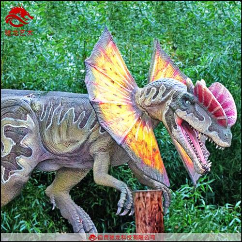 大型剑龙仿真模型恐龙主题公园设计落地活体电动恐龙展览机模装置