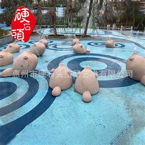 户外公园林景观仿真海洋动物模型河豚玻璃钢雕塑水景装饰摆件,基础建材,砂岩雕刻,淘宝优惠券,粉丝福利购,淘宝优惠卷