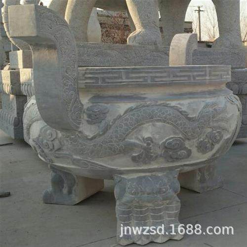 园林景观石雕龙鼎哪里有石材加工二龙戏珠方鼎价格雕刻龙石鼎图,家居饰品,石雕,淘宝优惠券,粉丝福利购,淘宝优惠卷