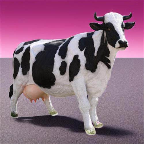 花园林景观装饰仿真奶牛摆件公园庭院户外环保大型玻璃钢雕塑动物,基础建材,砂岩雕刻,淘宝优惠券,粉丝福利购,淘宝优惠卷