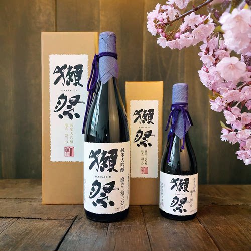 獭祭23日本清酒二割三分正品