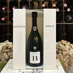 堡林爵B13年份法国进口Bollinger特酿RD干型香槟酒高气泡葡萄酒